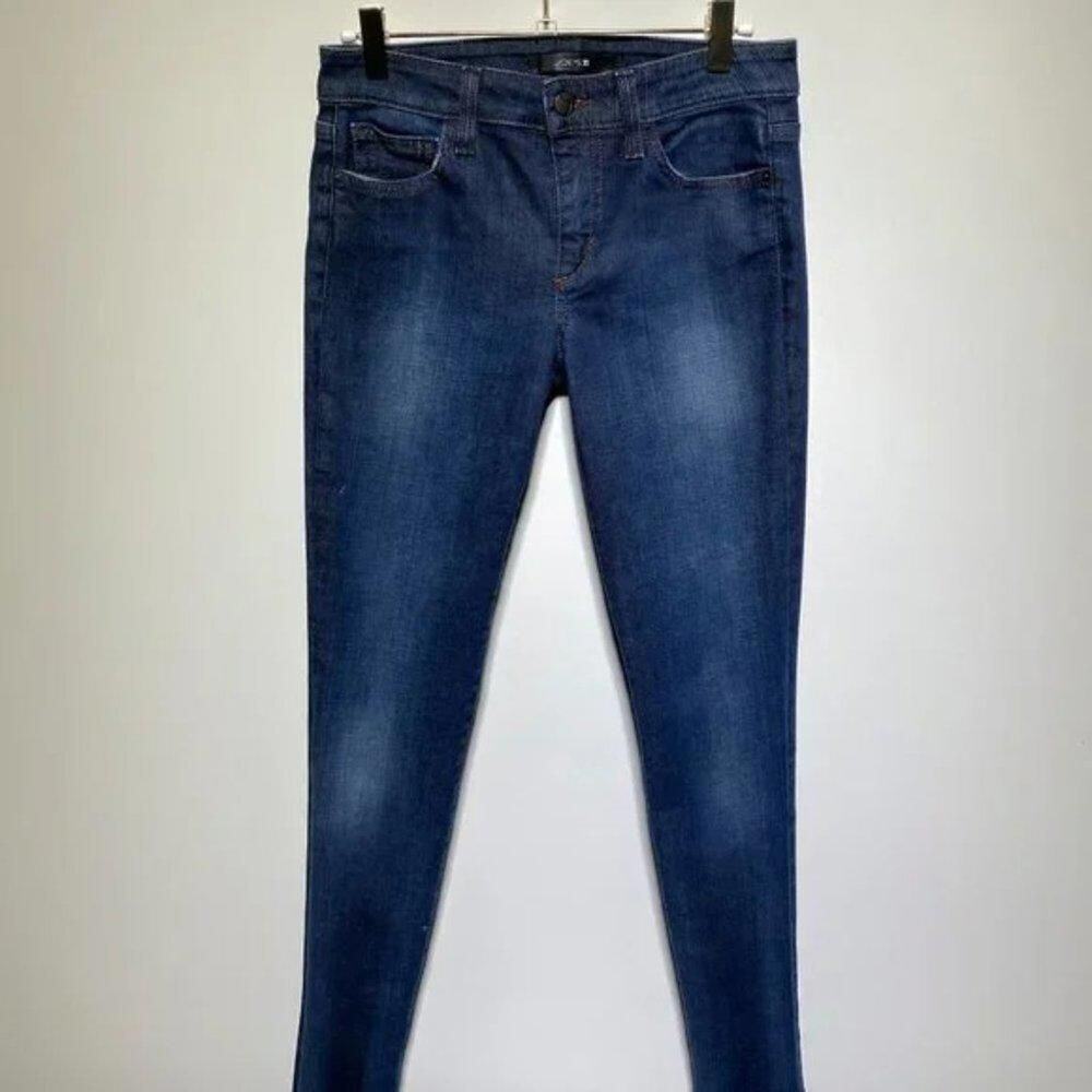 Joe’s Womens The Skinny Dark Blue Denim Jeans Size W 26